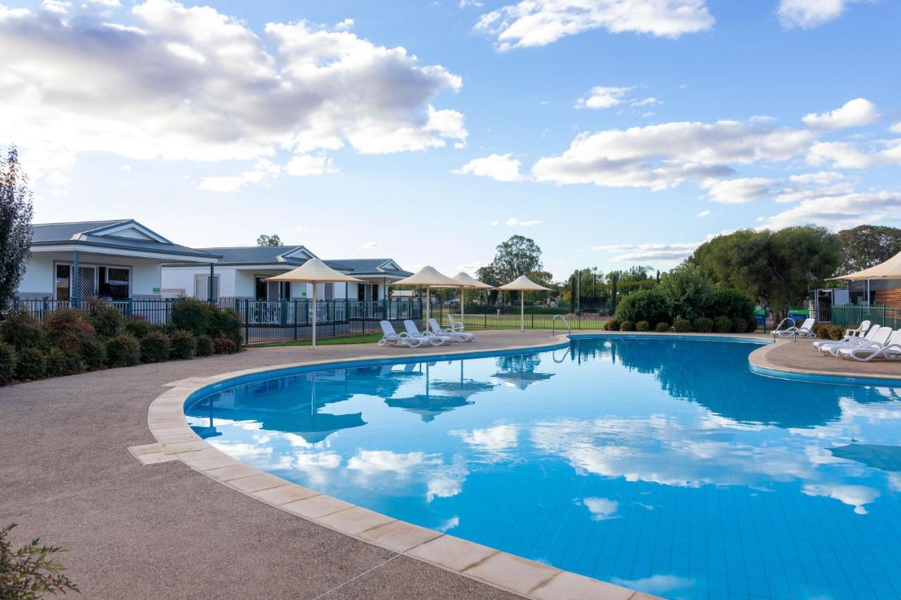 Berri Riverside Holiday Park Exterior foto