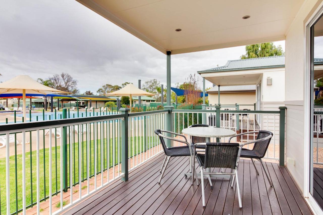 Berri Riverside Holiday Park Exterior foto