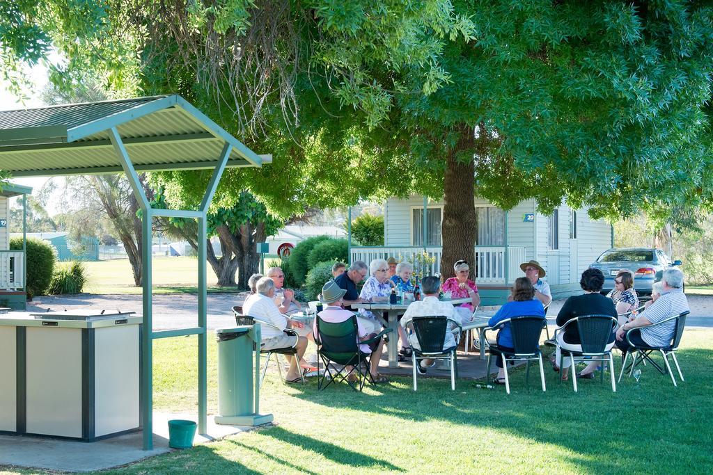 Berri Riverside Holiday Park Exterior foto