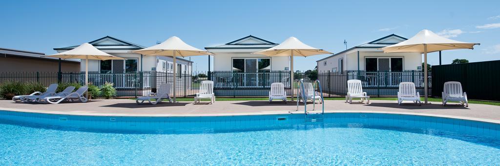 Berri Riverside Holiday Park Exterior foto