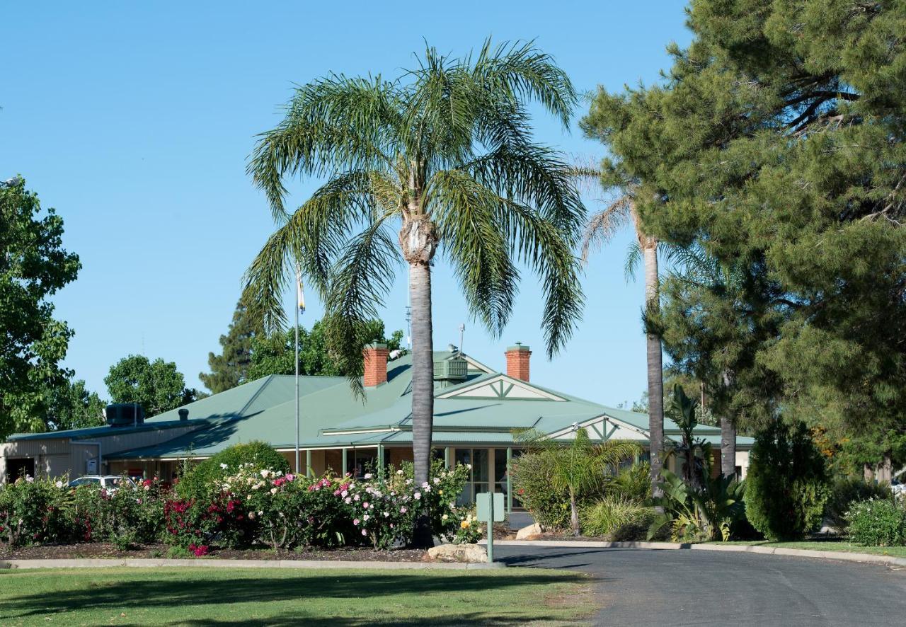 Berri Riverside Holiday Park Exterior foto